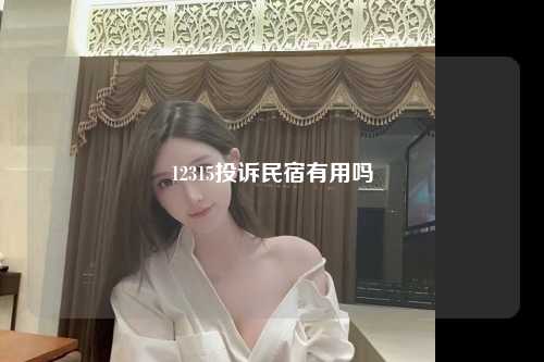 12315投诉民宿有用吗