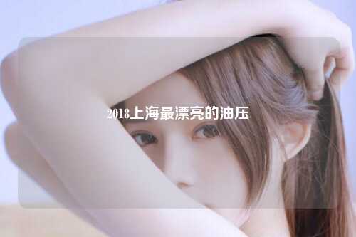 2018上海最漂亮的油压