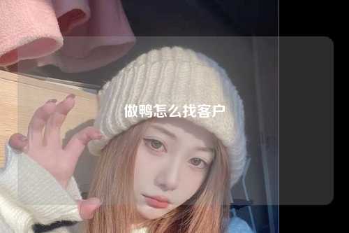 做鸭怎么找客户